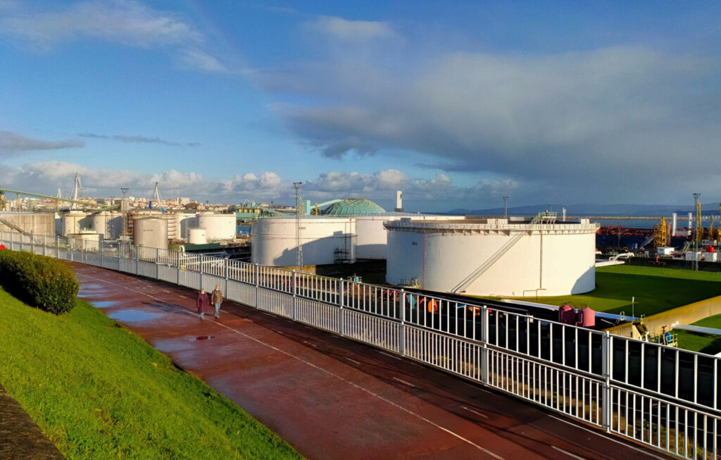 Oil Storage Facilities